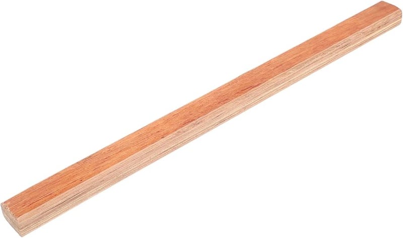 Wooden Hammer Handle Replacement Ergonomic Durable Slip Resistant Grip for Garden Tools DIY - Image 1